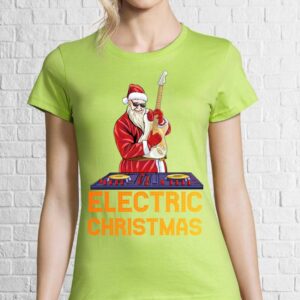 Tricou damă - Electric Christmas