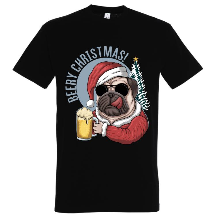 Tricou bărbat - Beery Christmas