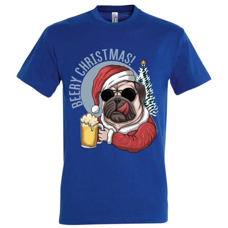 Tricou bărbat - Beery Christmas