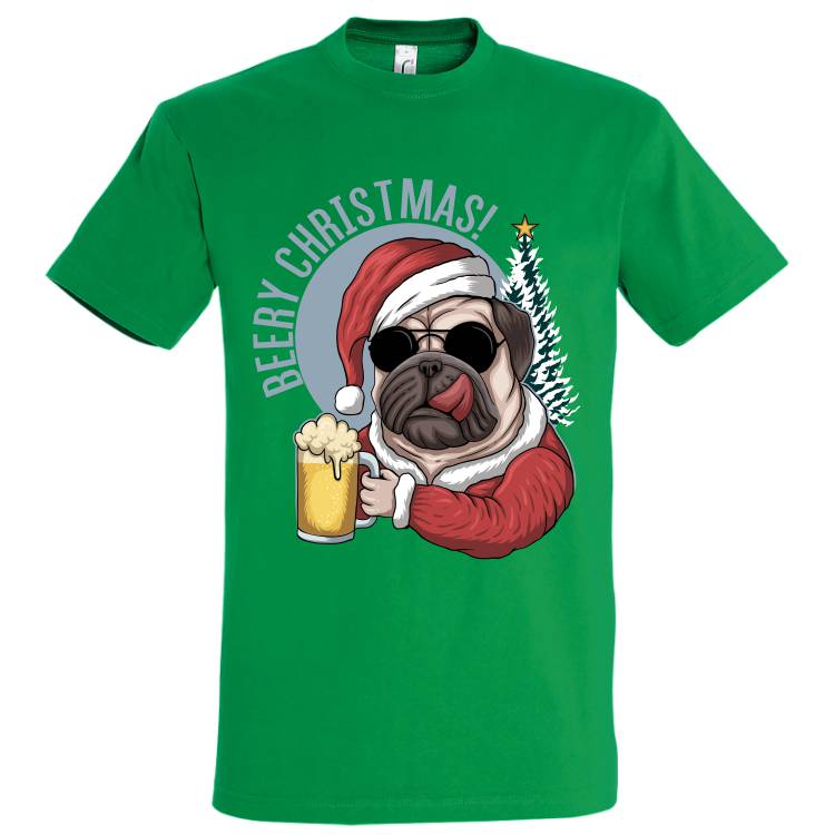 Tricou bărbat - Beery Christmas