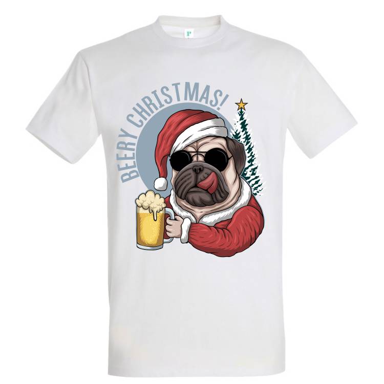 Tricou bărbat - Beery Christmas
