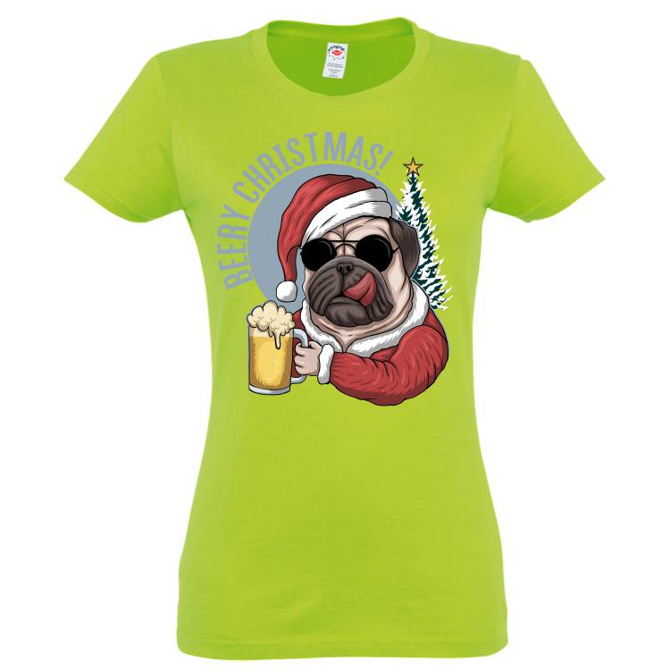 Tricou damă - Beery Christmas