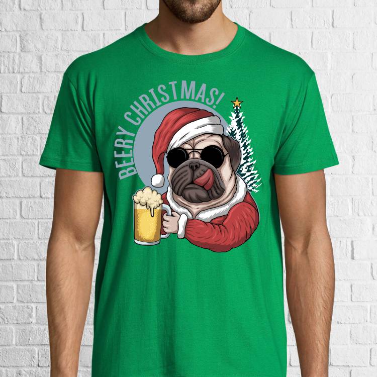 Tricou bărbat - Beery Christmas