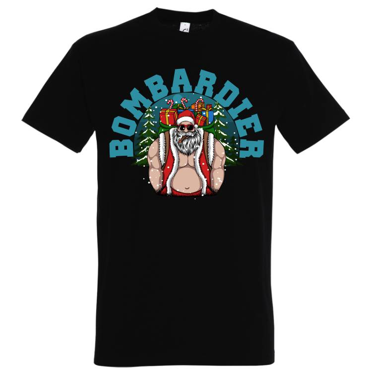 Tricou bărbat - Moș Bombardier