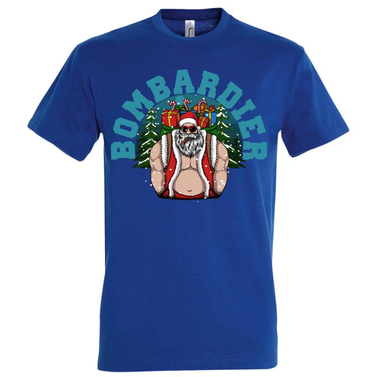 Tricou bărbat - Moș Bombardier
