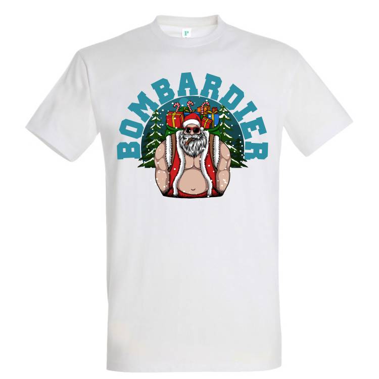 Tricou bărbat - Moș Bombardier