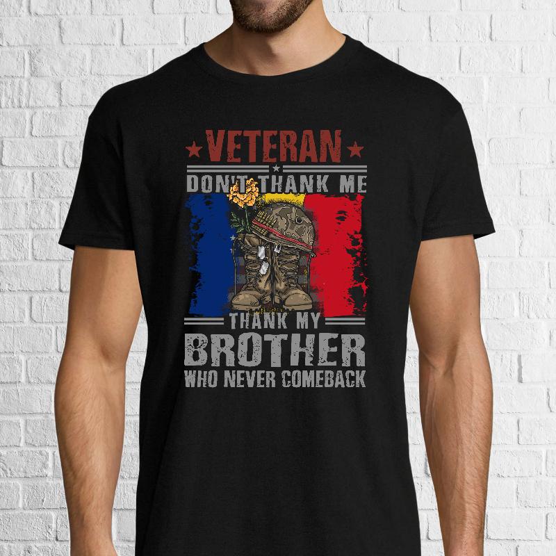 Tricou bărbat - Veteran Brother