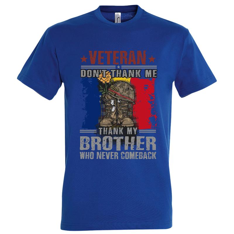 Tricou bărbat - Veteran Brother