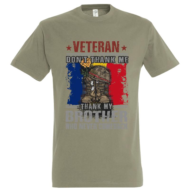 Tricou bărbat - Veteran Brother