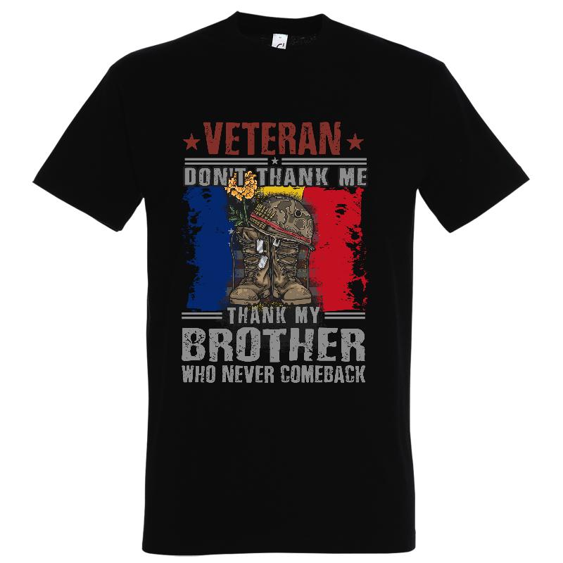 Tricou bărbat - Veteran Brother