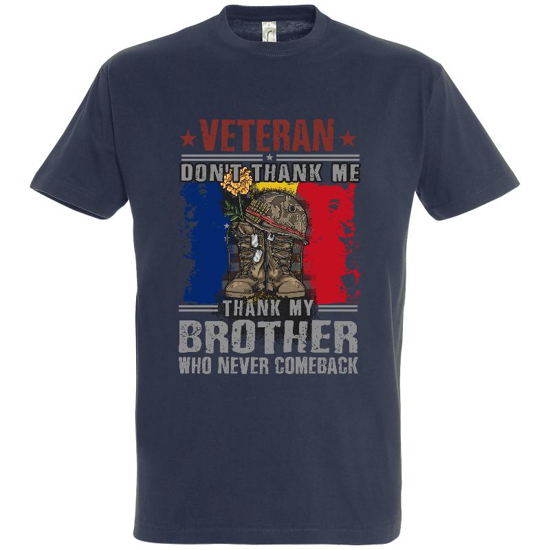 Tricou bărbat - Veteran Brother