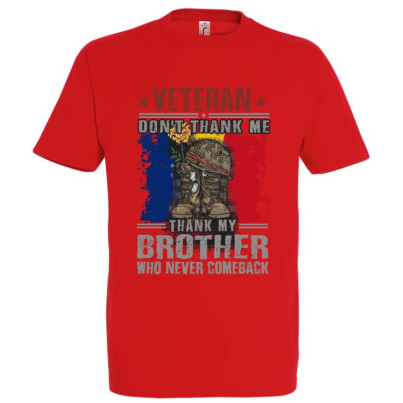 Tricou bărbat - Veteran Brother