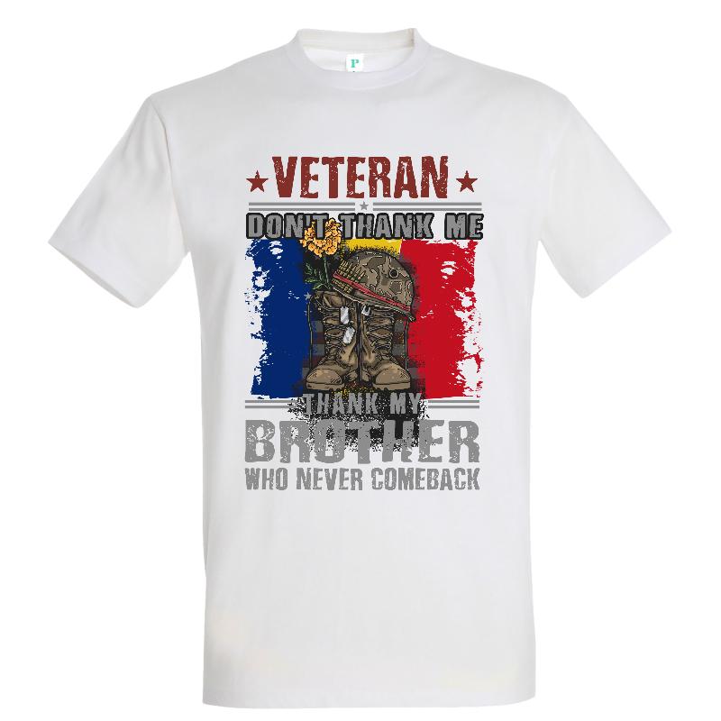 Tricou bărbat - Veteran Brother