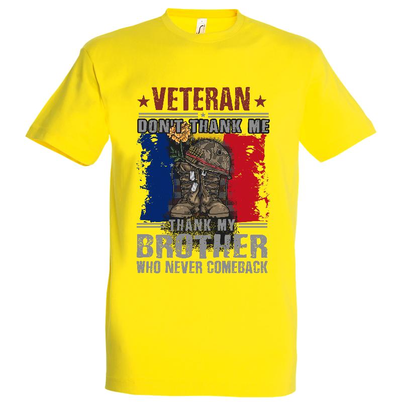 Tricou bărbat - Veteran Brother