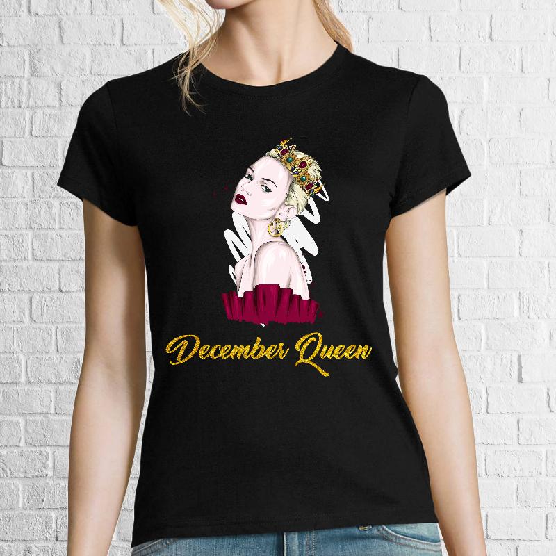 Tricou damă - December Queen