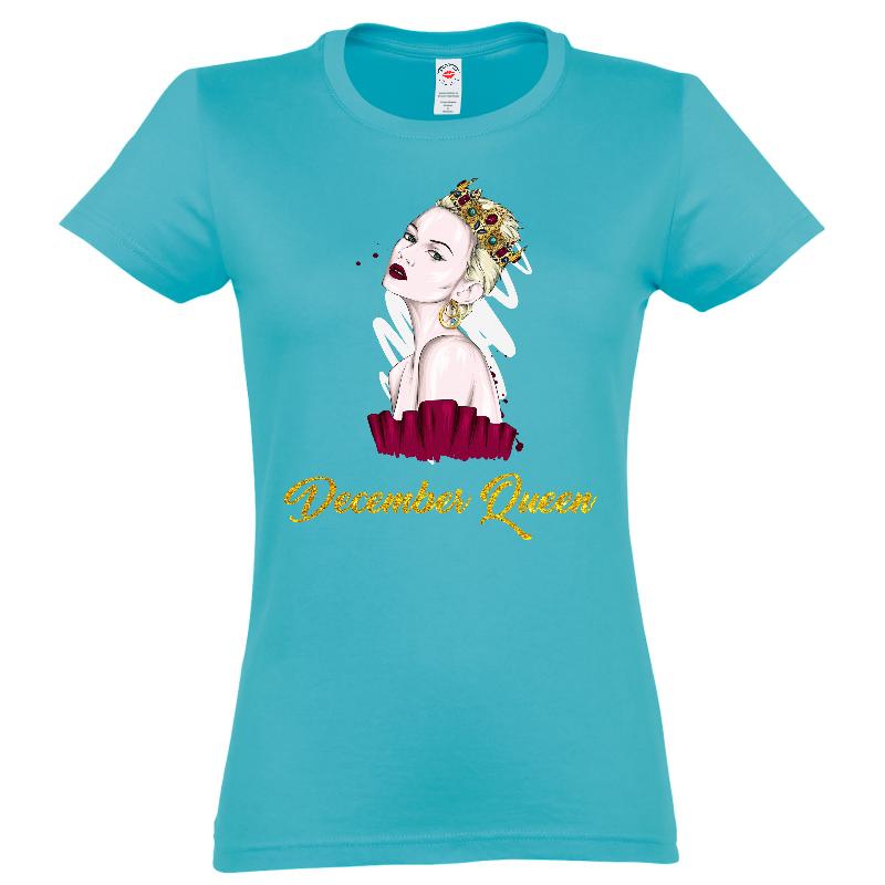 Tricou damă - December Queen
