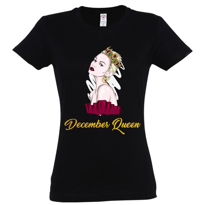 Tricou damă - December Queen