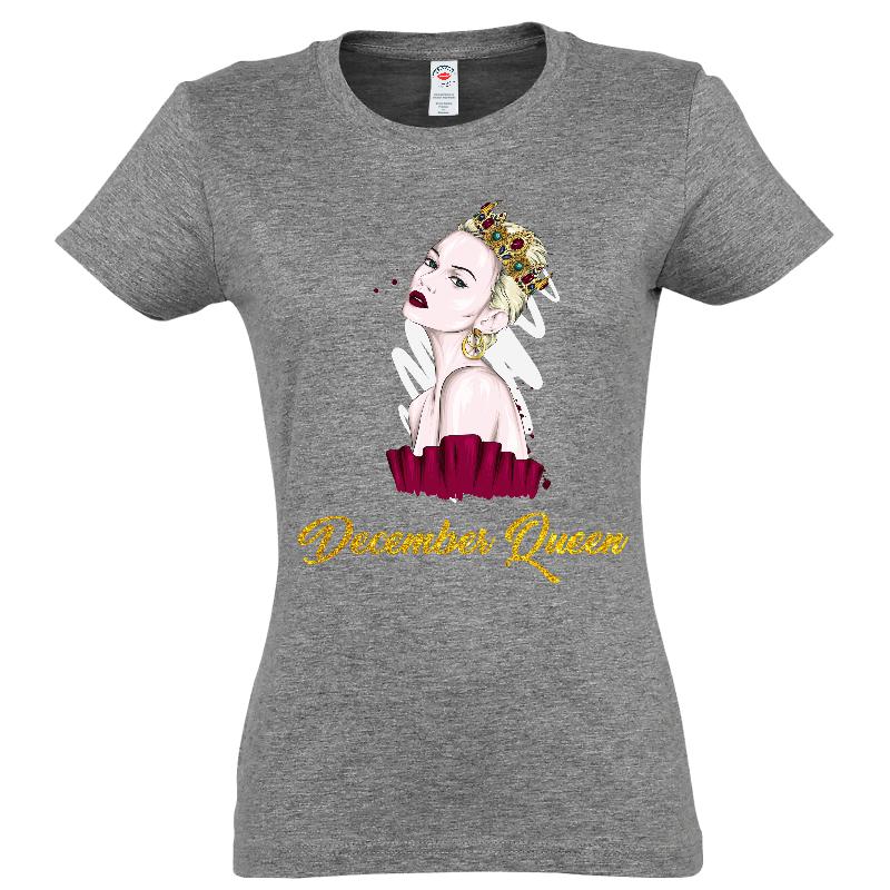 Tricou damă - December Queen