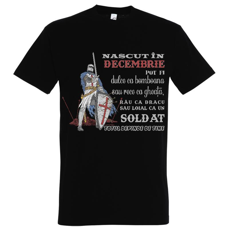 Tricou bărbat - Soldat de decembrie