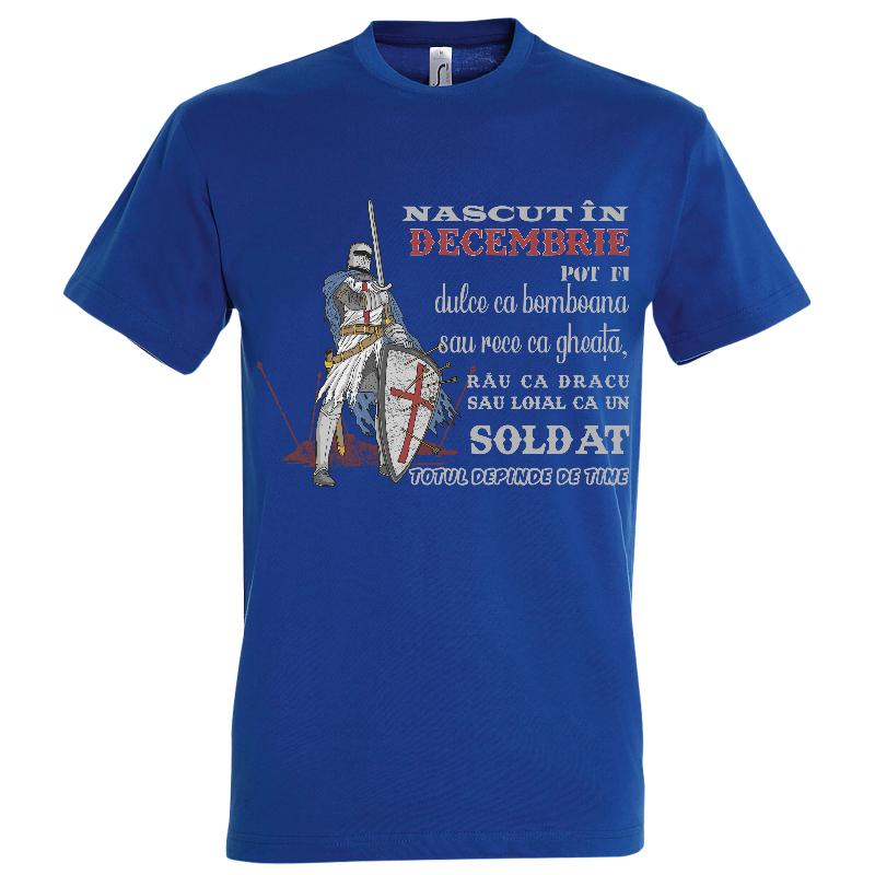 Tricou bărbat - Soldat de decembrie