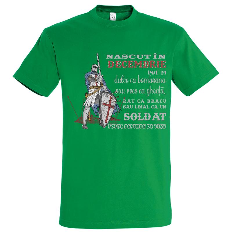 Tricou bărbat - Soldat de decembrie