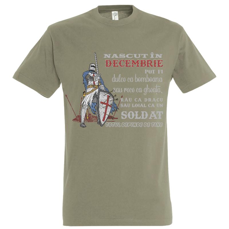 Tricou bărbat - Soldat de decembrie