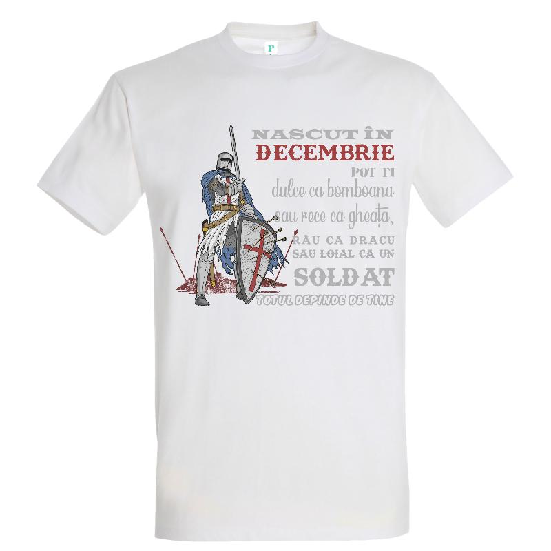 Tricou bărbat - Soldat de decembrie