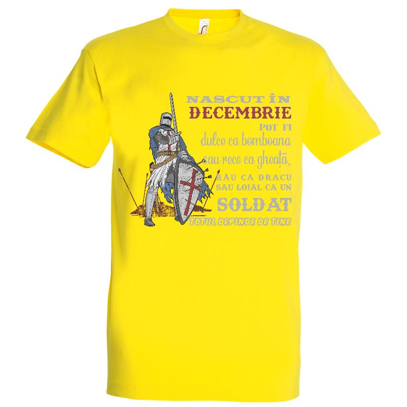 Tricou bărbat - Soldat de decembrie