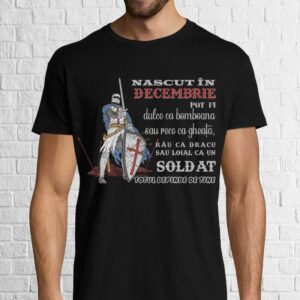 Tricou bărbat - Soldat de decembrie