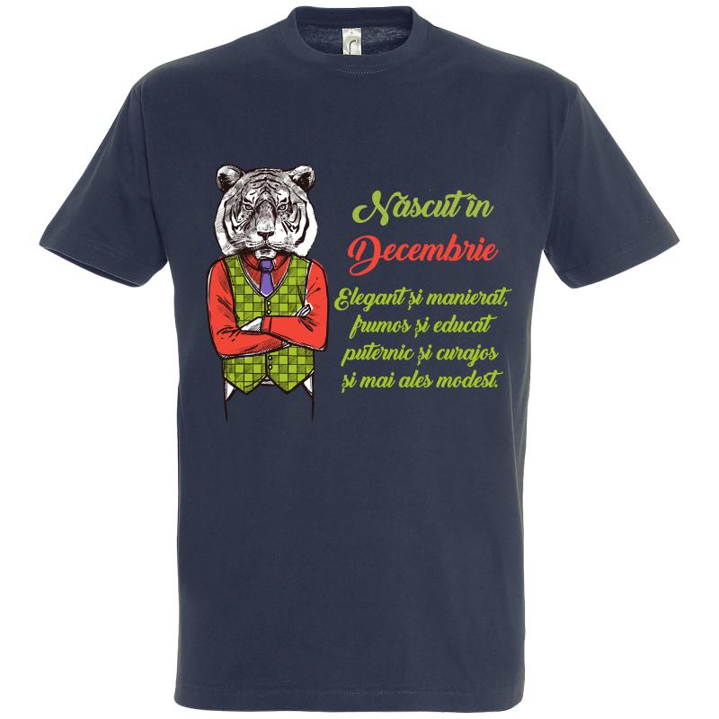 Tricou bărbat - Elegant în decembrie
