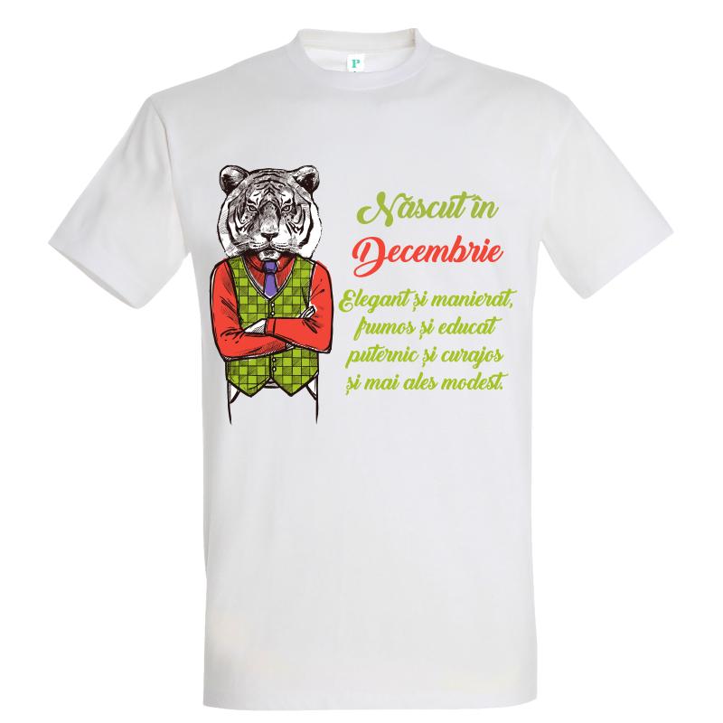 Tricou bărbat - Elegant în decembrie