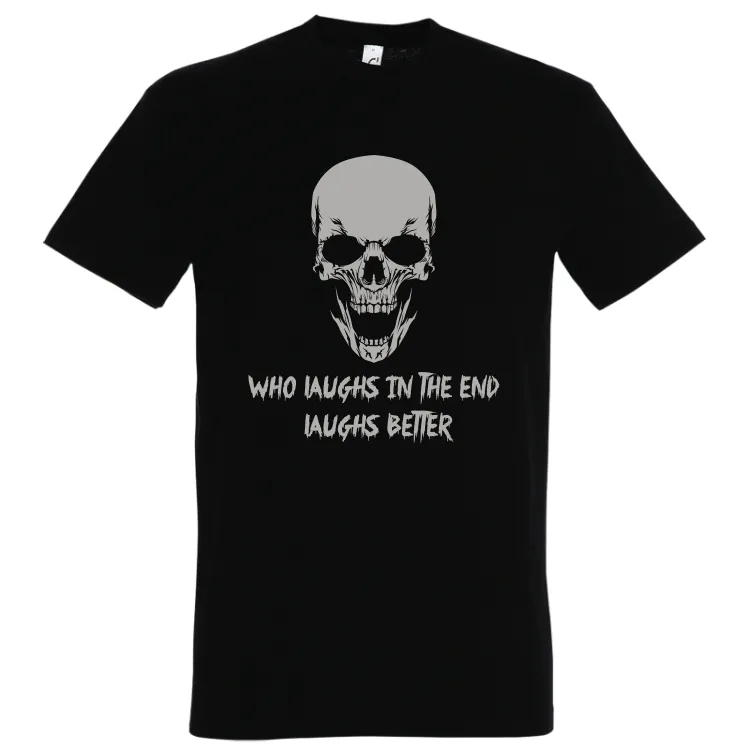 Tricou bărbat - Laughs Better