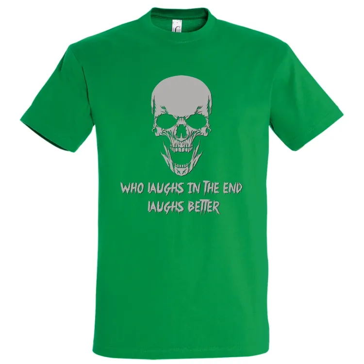 Tricou bărbat - Laughs Better
