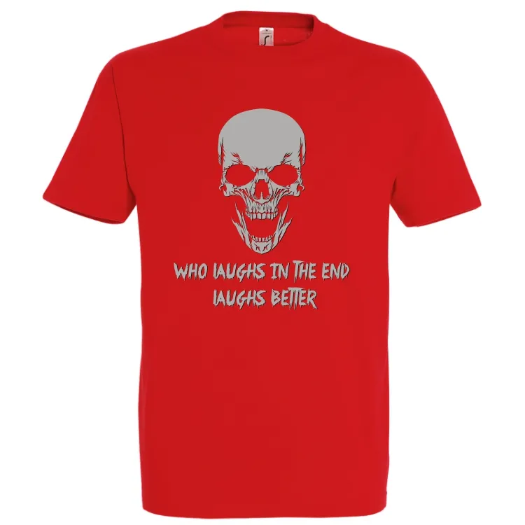 Tricou bărbat - Laughs Better