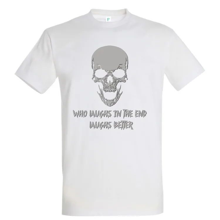 Tricou bărbat - Laughs Better