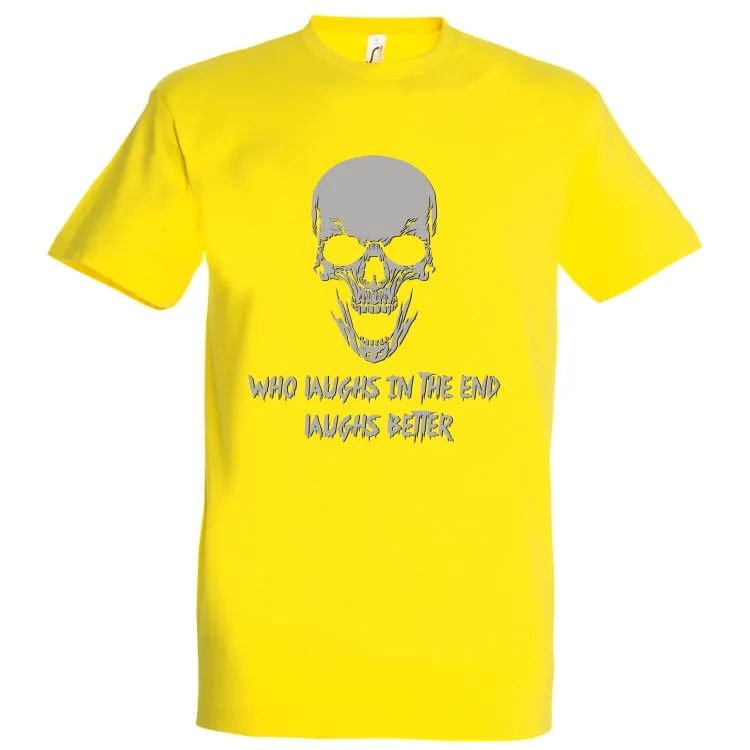 Tricou bărbat - Laughs Better