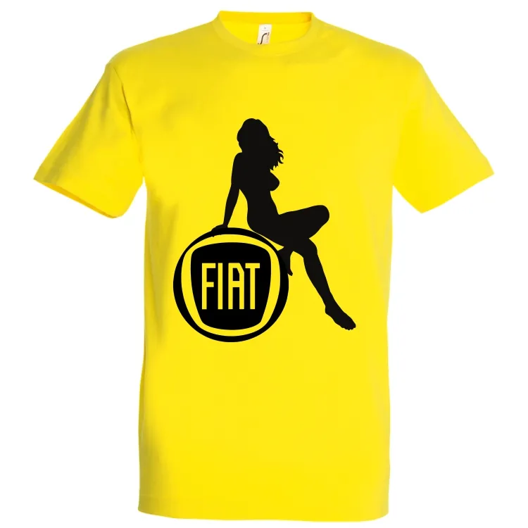 Tricou bărbat - Sexy Fiat