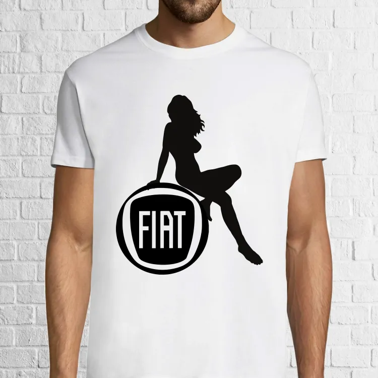 Tricou bărbat - Sexy Fiat