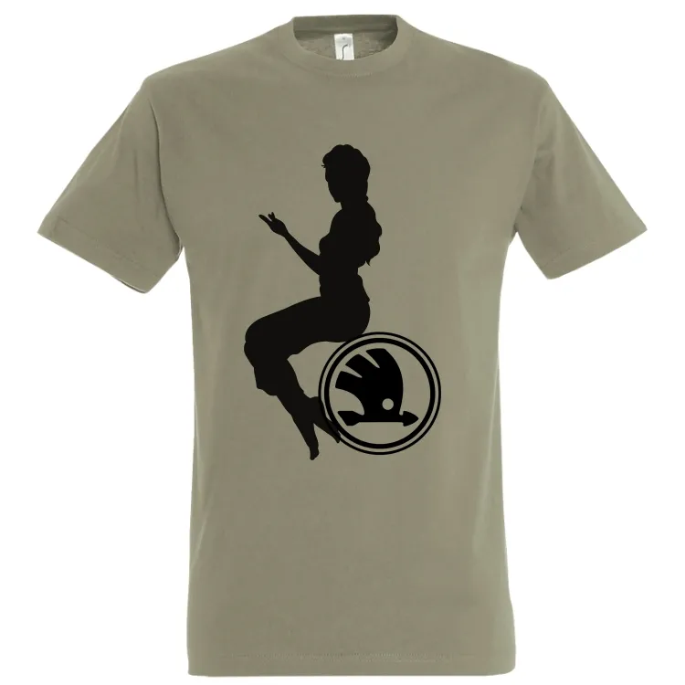 Tricou bărbat - Sexy Skoda