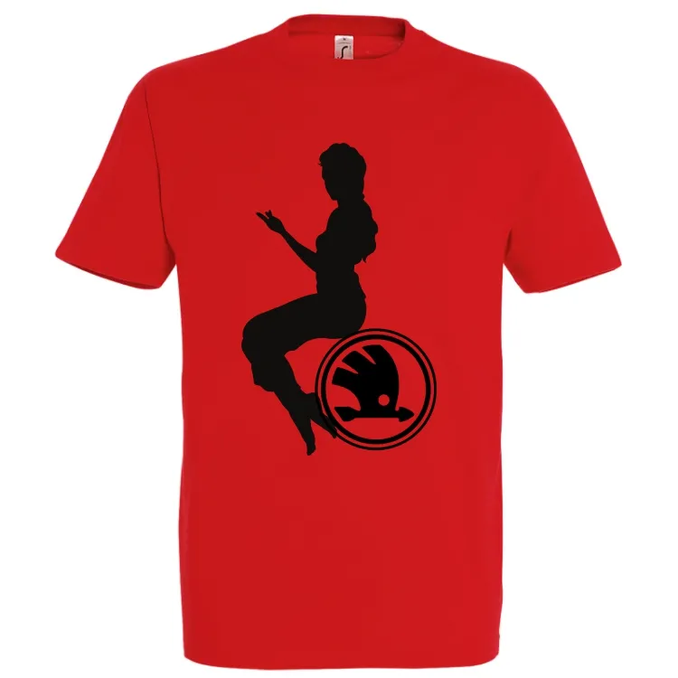 Tricou bărbat - Sexy Skoda