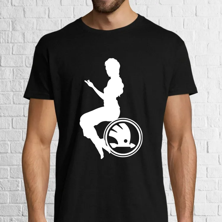 Tricou bărbat - Sexy Skoda