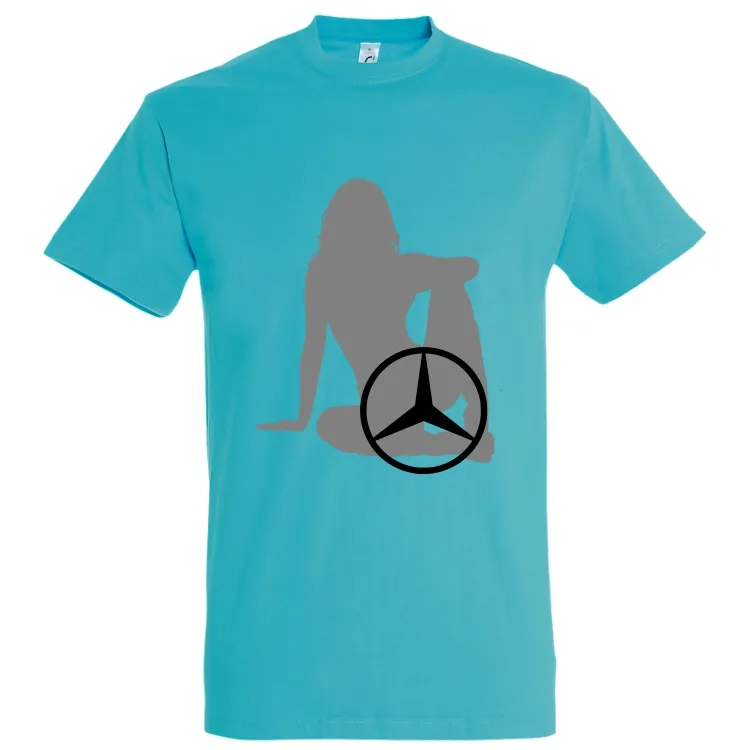 Tricou bărbat - Mercedes la țintă