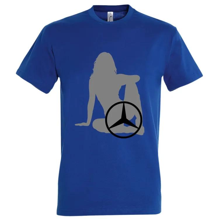 Tricou bărbat - Mercedes la țintă