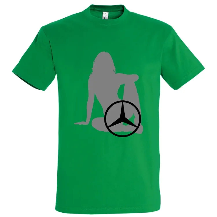 Tricou bărbat - Mercedes la țintă