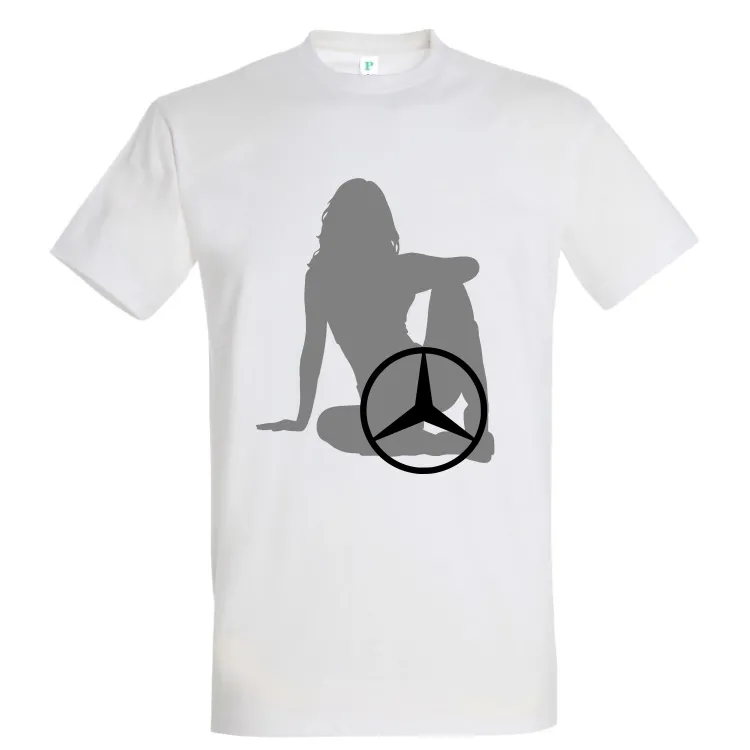 Tricou bărbat - Mercedes la țintă
