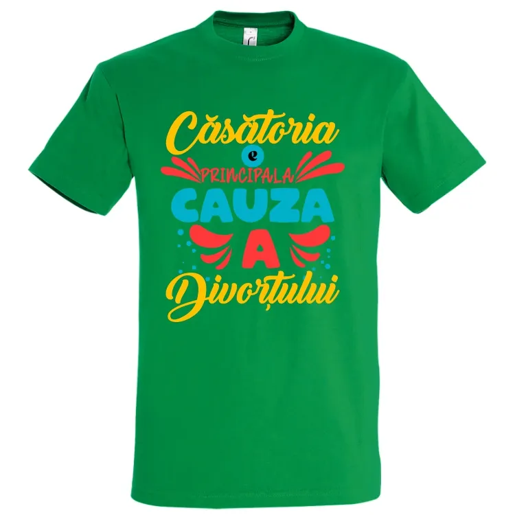 Tricou bărbat - Căsătoria