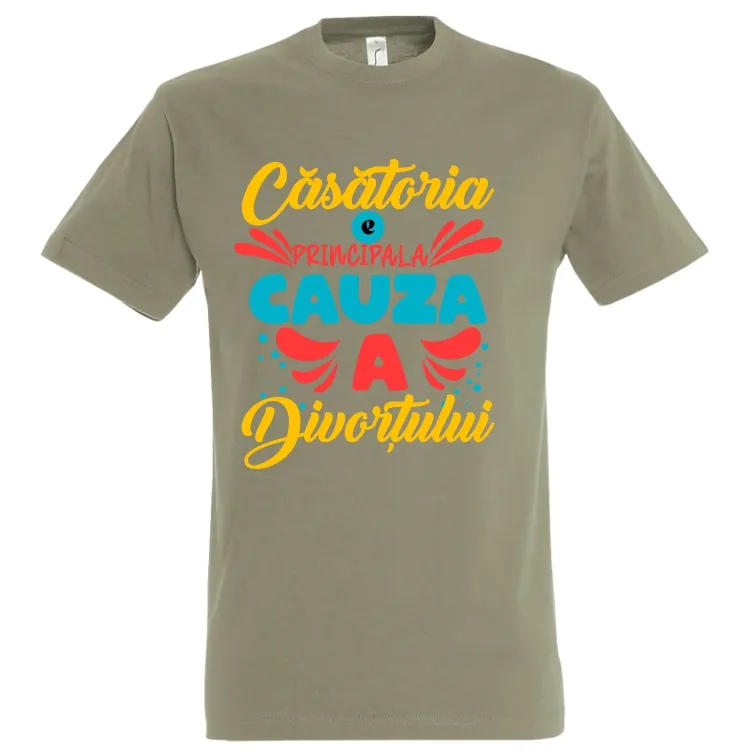 Tricou bărbat - Căsătoria