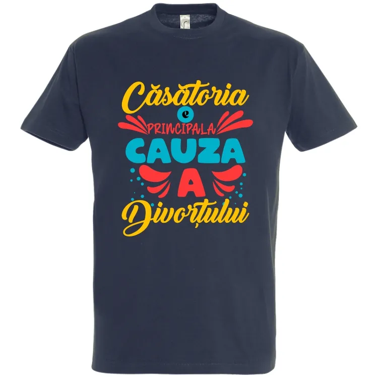 Tricou bărbat - Căsătoria