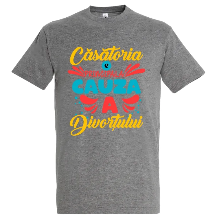 Tricou bărbat - Căsătoria