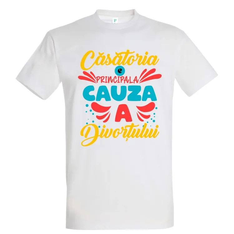 Tricou bărbat - Căsătoria